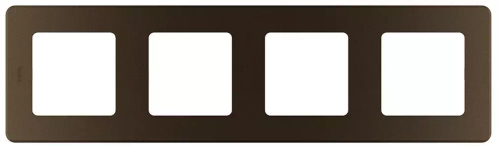 INSPIRIA Рамка 4п бронза 673969