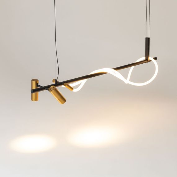 Подвесной светильник Maytoni Tau MOD166PL-L30GB3K