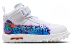 Кроссовки Off-White X Nike Air Force 1 "Graffiti"