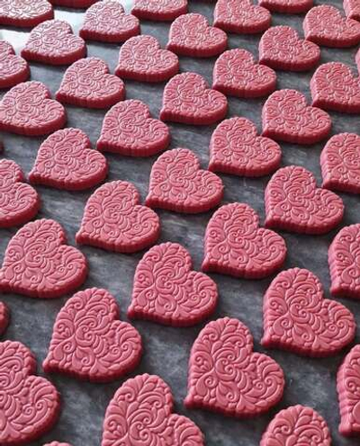 Поликарбонатная форма для шоколада №797