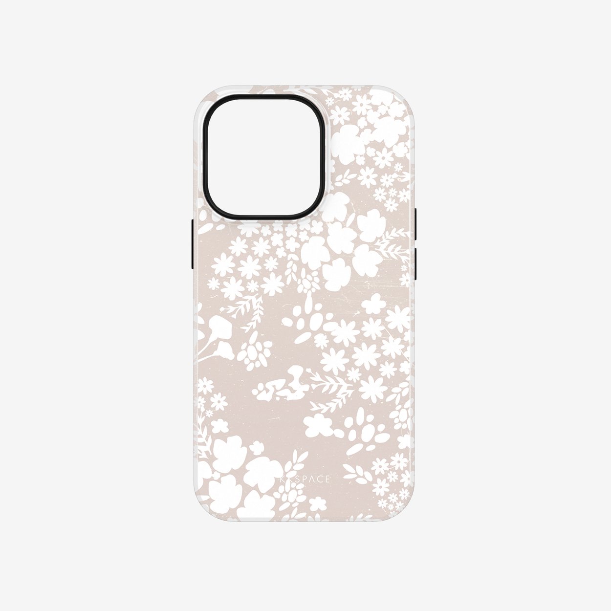 Чехол FLORAL CREAM для iPhone