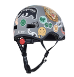 Шлем Micro - стикеры (M) BOX Дисконт