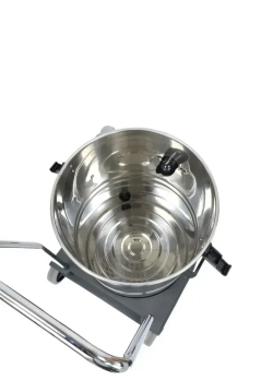 Пылеводосос 3-х турб профессиональный водопылесос, бак 60л, 3000 Вт (1540) / промышленный / строительный