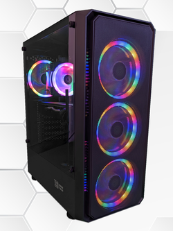 Игровой Компьютер i7 Intel 24 ядра, 32Gb, RX580-8Gb, SSD-512Gb, Windows11