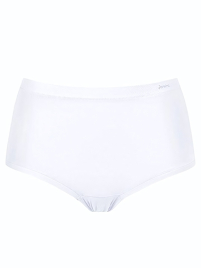 Эластичные трусики-слипы с завышенной линией талии Flexie Adapt (Размер: S-M-L) (Цвет: белый)