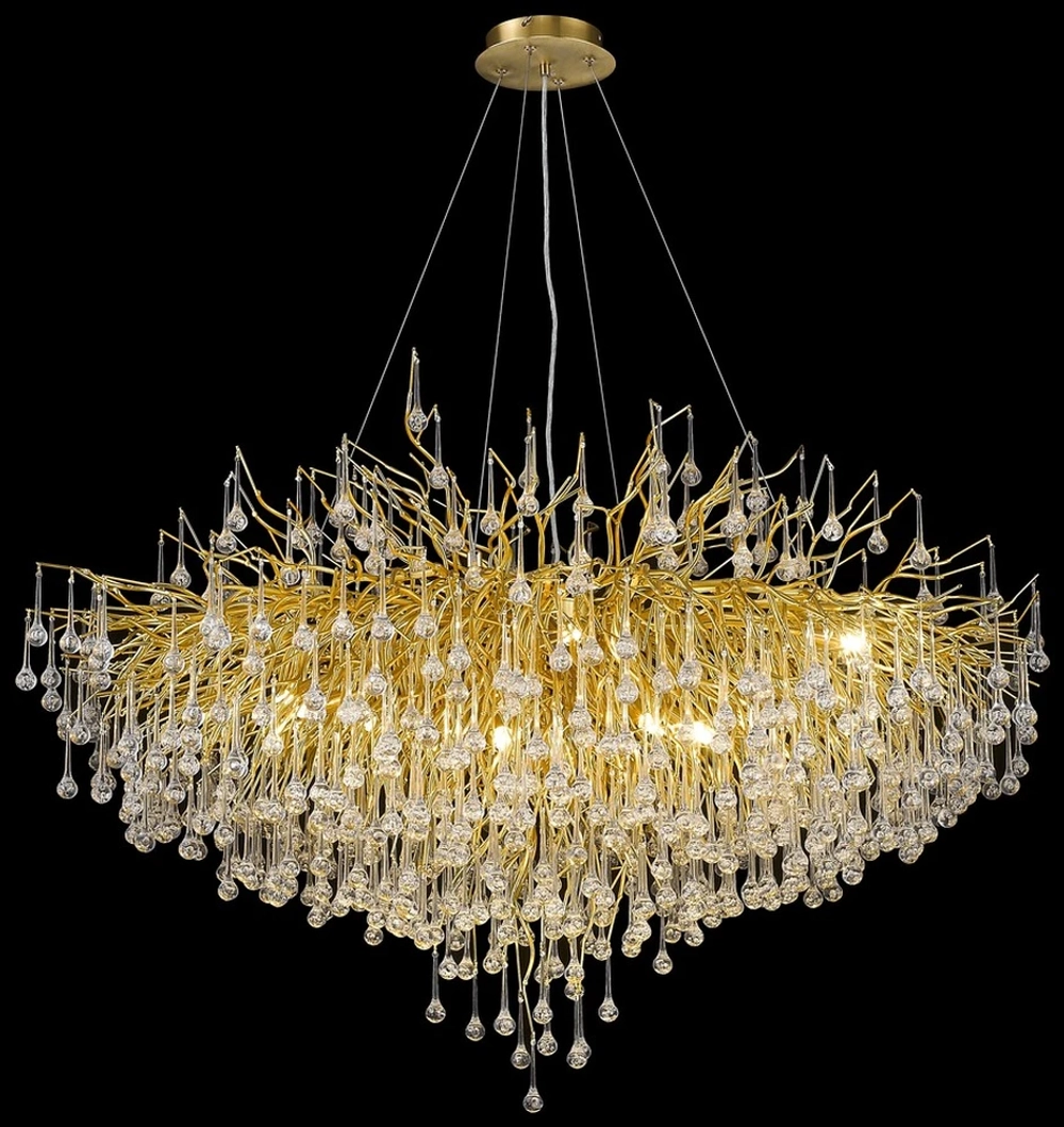 Подвесная люстра Wertmark DIONISIA WE189.15.403