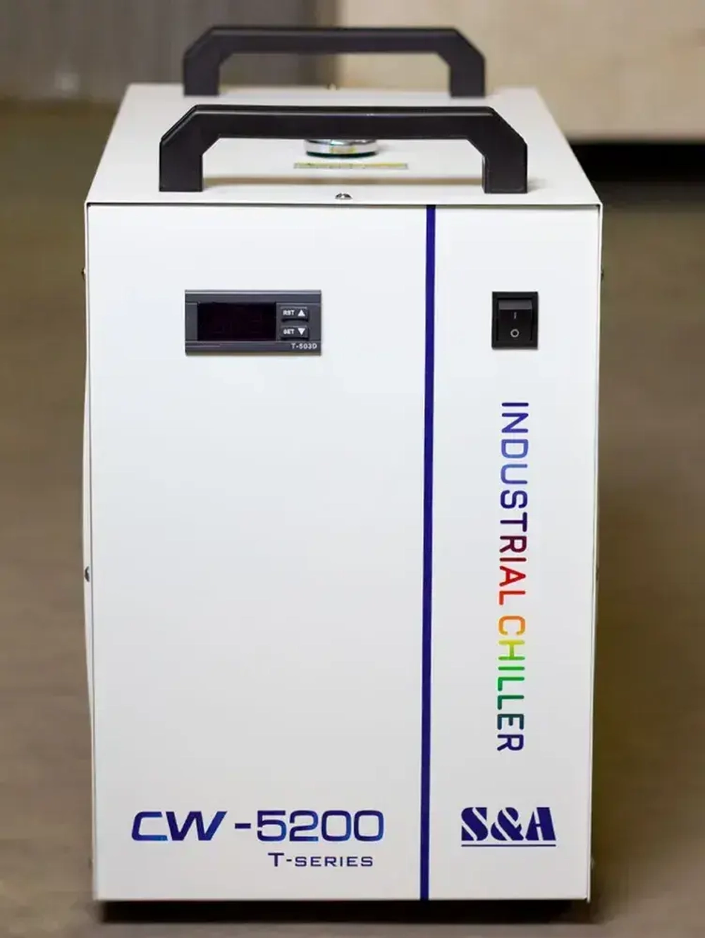 Устройство охлаждения, чиллер S&A CW-5200