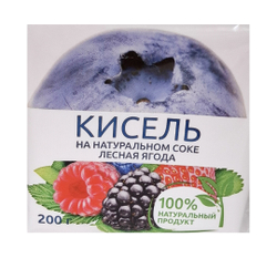 Кисель на натуральном соке в ассортименте Отличная Кухня, 200 г