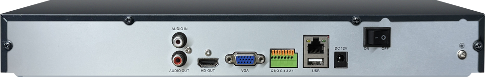 PX-NVR-K32-H2-S (PX) IP видеорегистратор 32*12.0Мп, 2HDD, H.265+