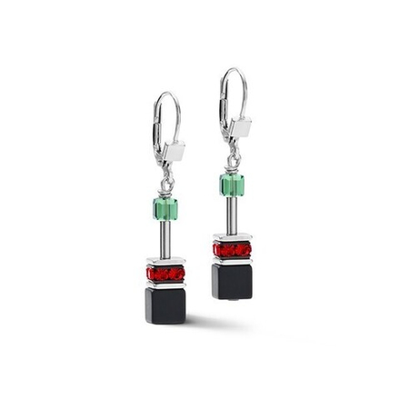 Серьги Coeur de Lion Onyx Pop Art 4018/20-1581