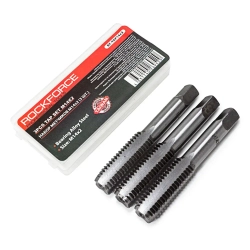 Метчик M14x2 (3шт), в пластиковом футляре RockForce##Rock FORCE RF-TAP14x2