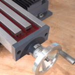 VISPROM FPV-25LP настольный фрезерный станок