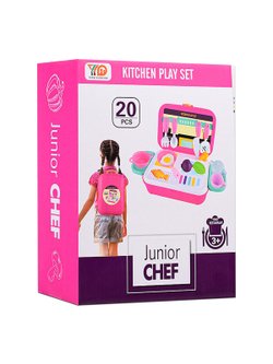 Игровой набор посуды и продуктов (YY-167)