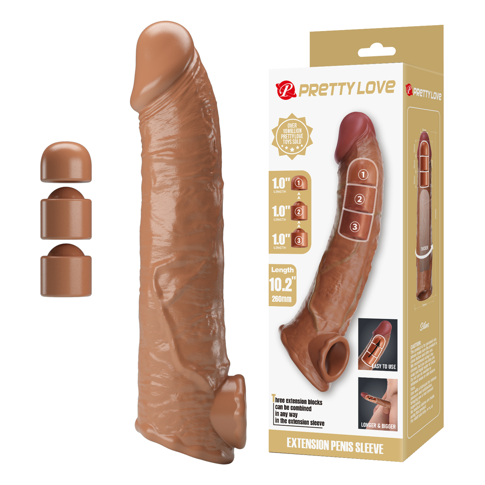 Фаллоудлинитель BI-026279-1