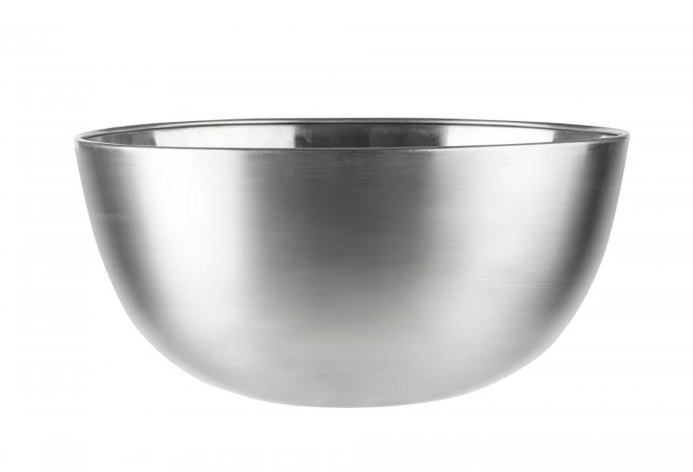Миска из нержавеющей стали 5000 мл, глубокая 29 см,