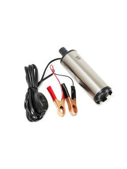 Насос для перекачки топлива (24V, 60W, 30л/мин, ?51мм, ? выходного отв. 19мм) Forsage F-ST33-14