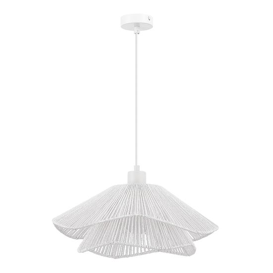 SLE6023-503-01 Светильник подвесной белый/белый E27 1*40W VERVE