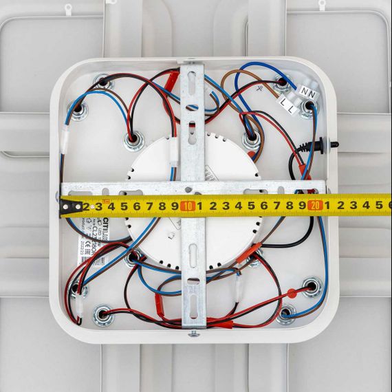 Потолочная светодиодная люстра Citilux Марсель CL232180R