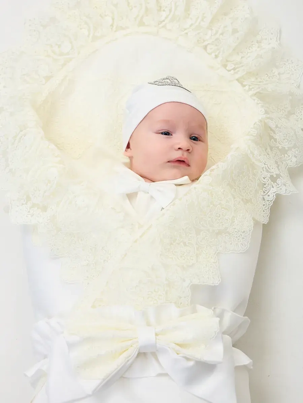 Конверт для новорожденного на выписку