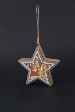 Гирлянда Navigator 95 054 NGF-D045-05 (игрушка звездочка)