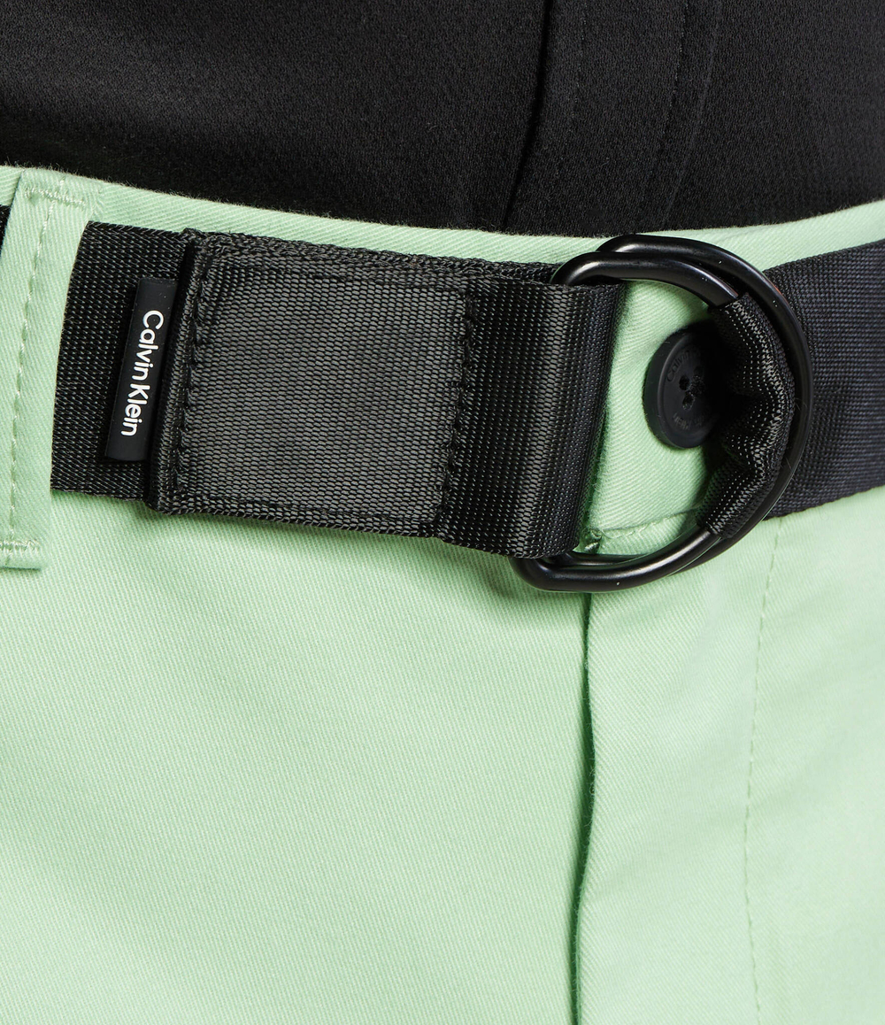 Шорты + пояс MODERN TWILL Calvin Klein - лимонный(K10K111788)