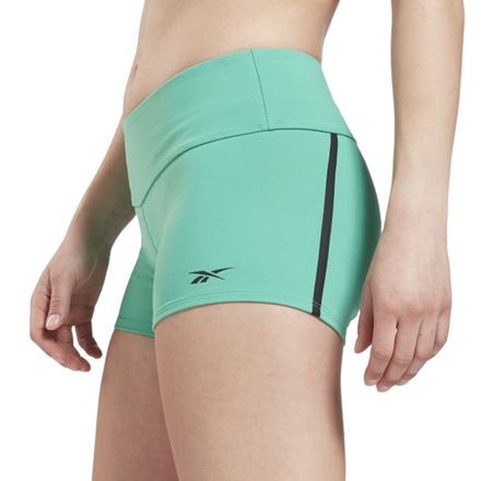 Женские теннисные шорты Reebok United By Fitness Chase Bootie W - future teal