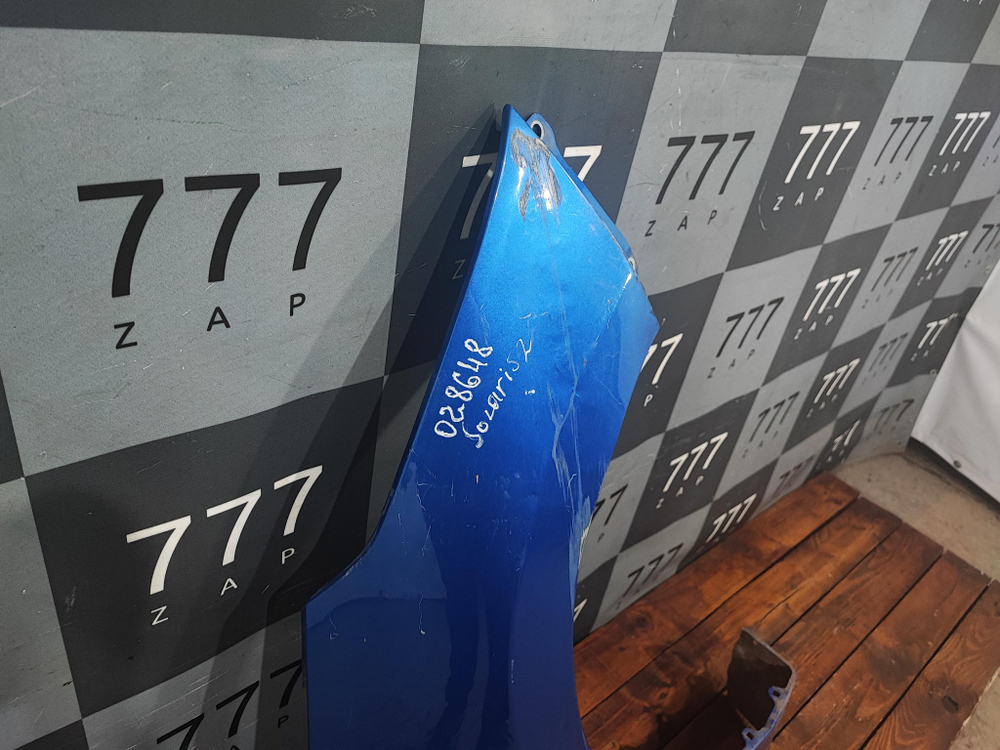 Крыло переднее правое Hyundai Solaris 2 (HCR) 17-нв Б/У Оригинал 66321F9050