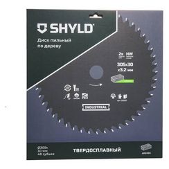 Диск пильный по дереву SHYLD 305х30мм 48Т (20320)