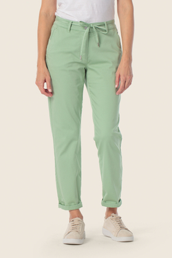 Брюки из хлопка