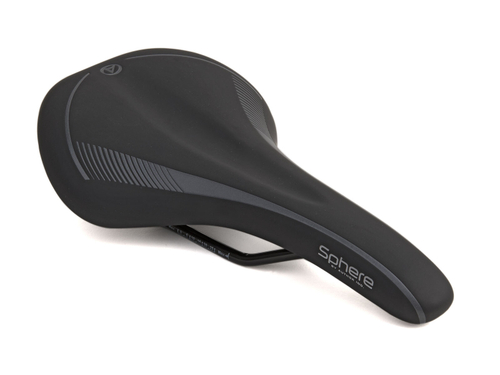 Седло спорт/турист. SPHERE X7 280х160мм 318г. гелевое (20) черное AUTHOR