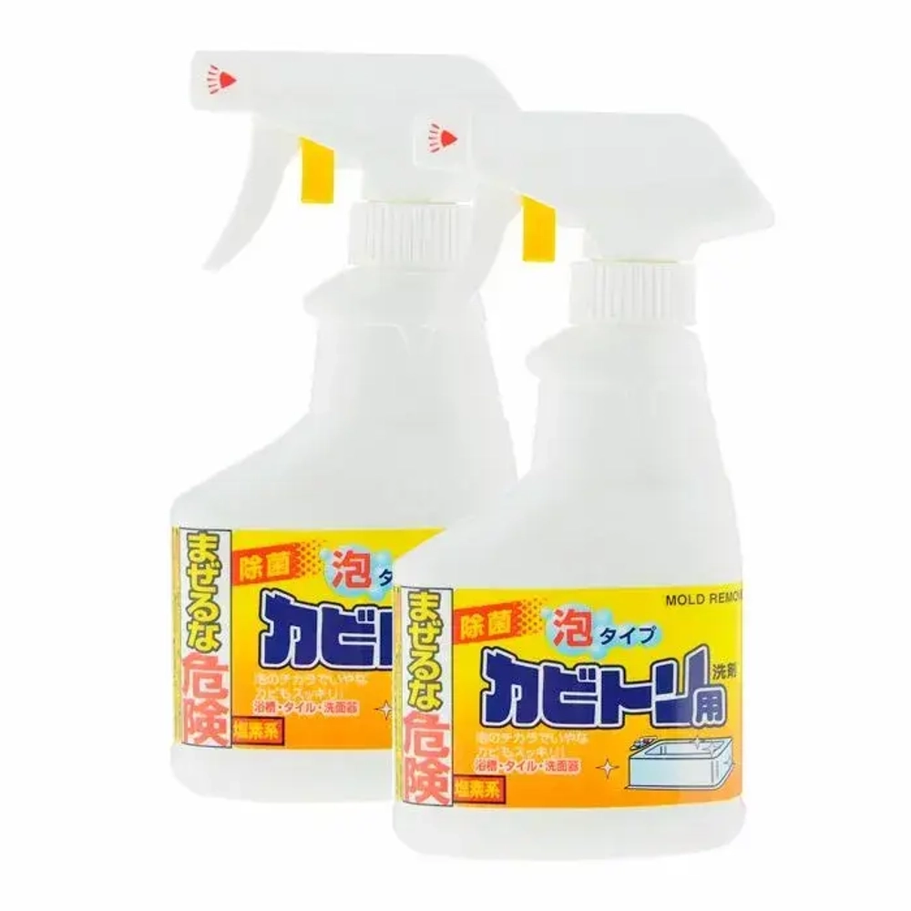 Пеномоющее средство для ванны/туалета, спрей, ROCKET SOAP "Mold Remover" 300мл