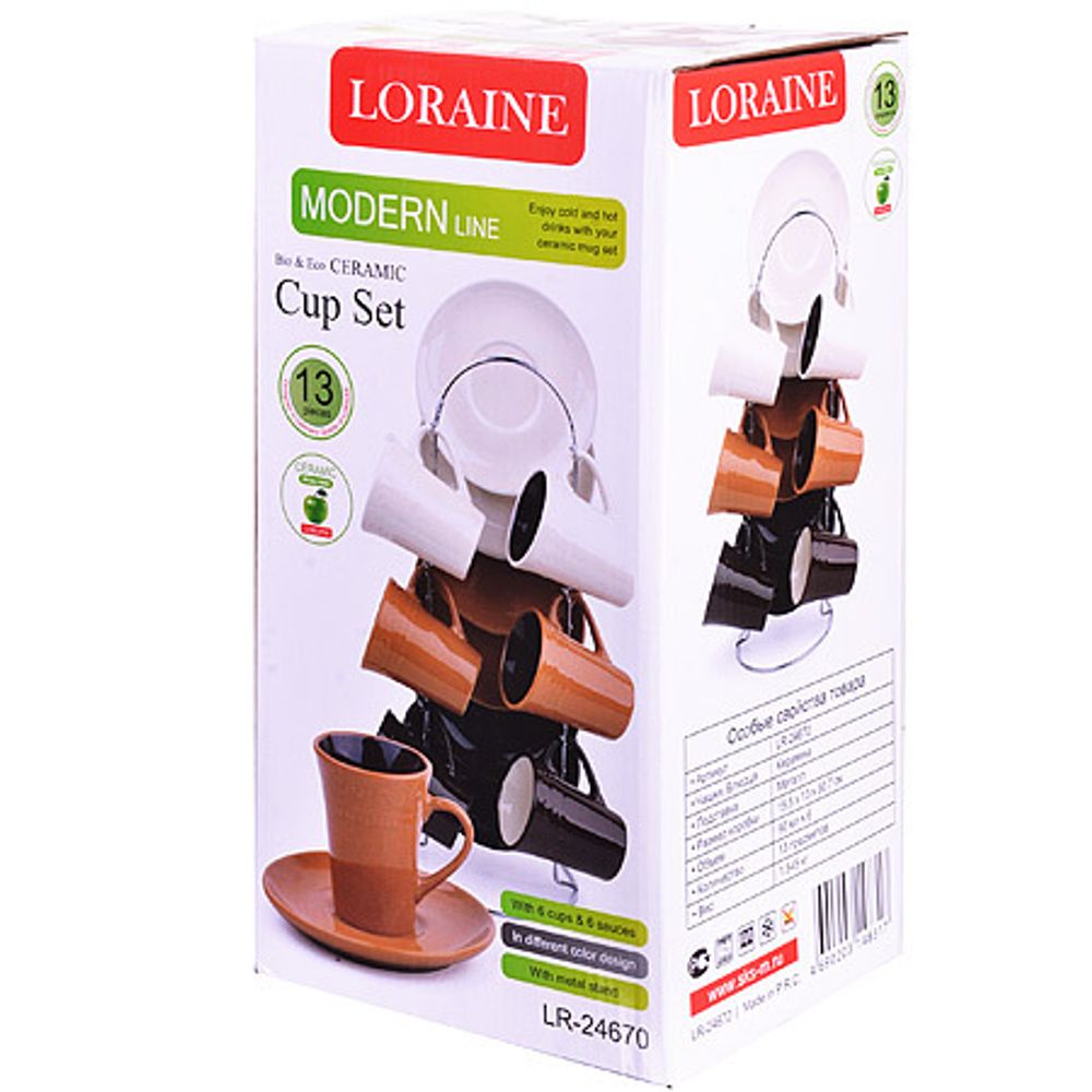 Чайный сервиз Loraine 24670 12 предметов