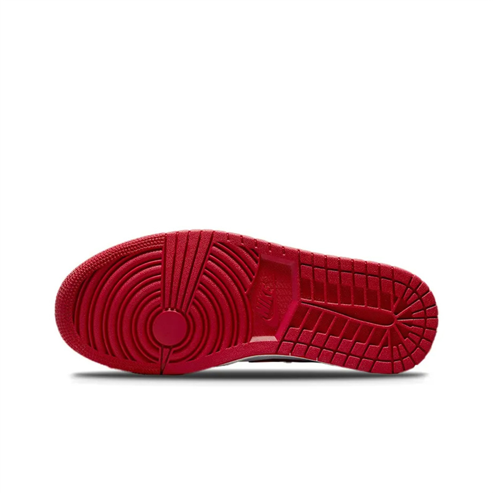 Air Jordan 1 Low 'White Gym Red' Women's