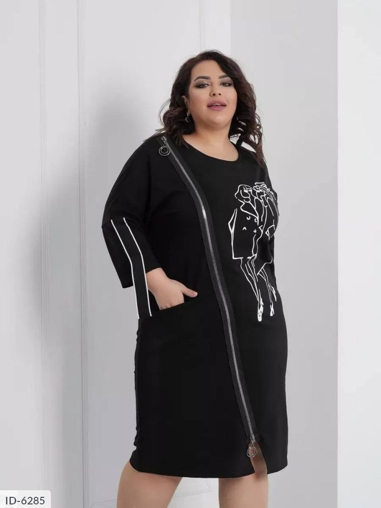 Платье ID-6285 Фабрика Моды