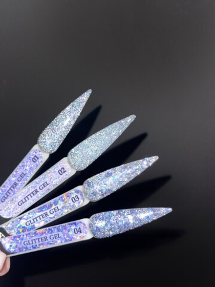 Glitter gel № 2, Enigma, 5 мл