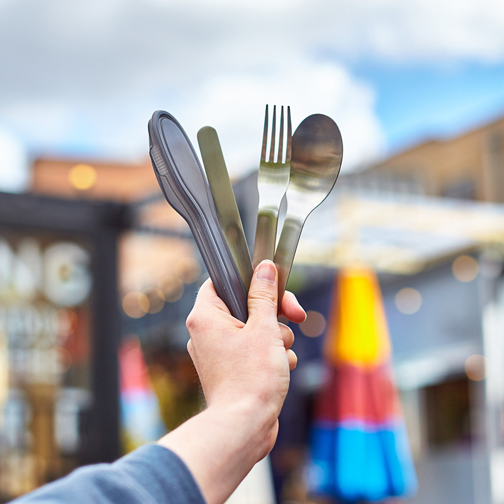 Набор столовых приборов в коробке black+blum, cutlery, 3 пр.