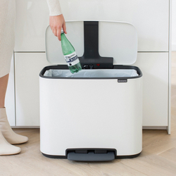 Мусорный бак Bo Pedal Bin 36л Brabantia Белый