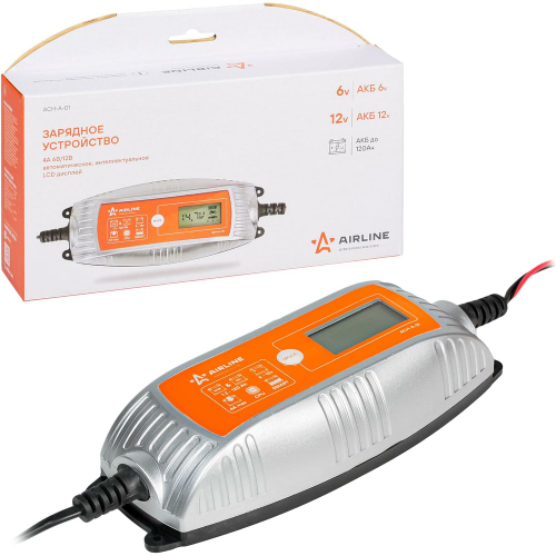 Зарядное устройство для аккумулятора автомобиля ACH-A-01