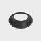 Встраиваемый светодиодный светильник Italline IT08-8013 black 3000K
