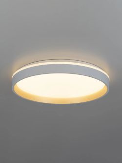 Citilux ENZO CL753450G LED RGB Светильник с пультом Белый + Золото