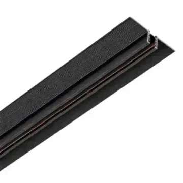 Трек встраиваемый однофазный 2 метра 24V 506327 чёрный Linea Lightstar