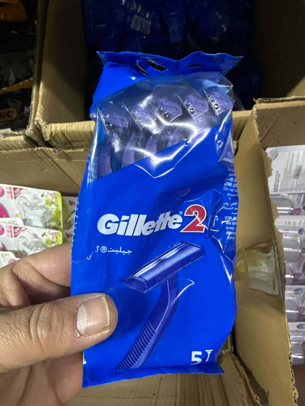 Станок жилет 5 шт Gillette