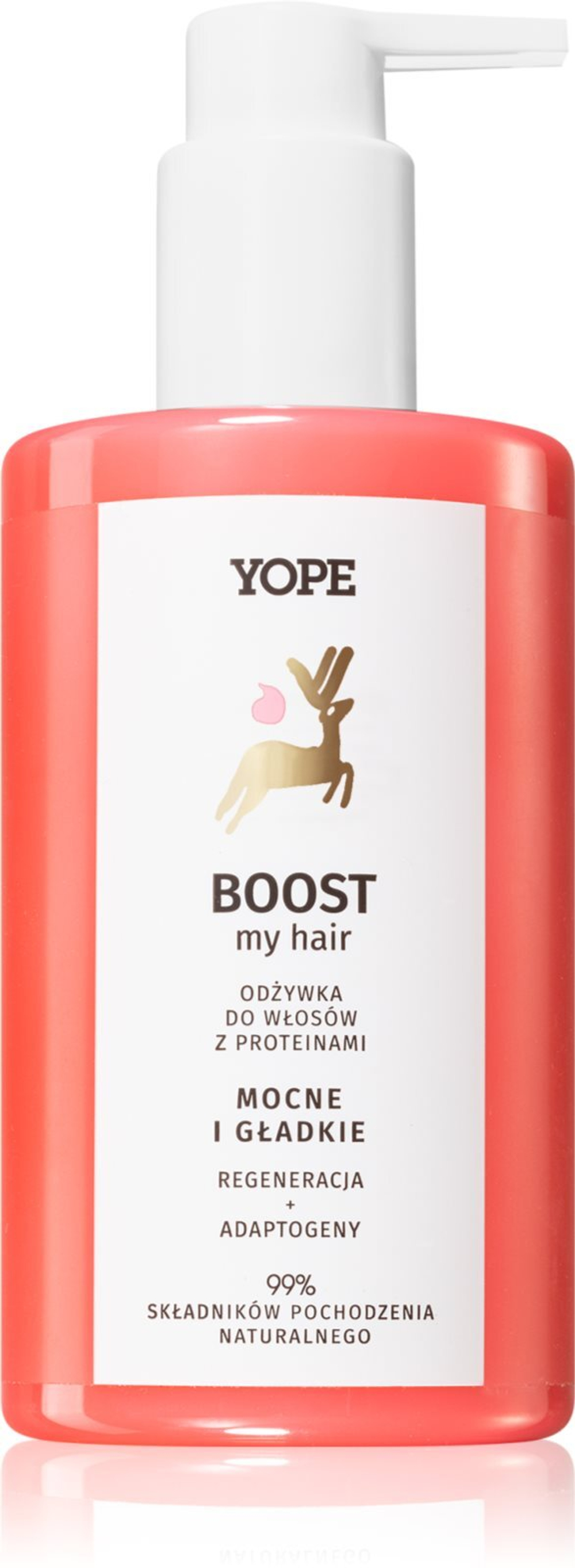 Yope BOOST my hair - регенерирующий кондиционер /   300  ml  / GTIN 5903760203023