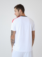 футболка спортивная город горький красный белый