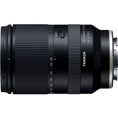 Объектив Tamron 28-200mm f/2.8-5.6 Di III RXD для Sony FE