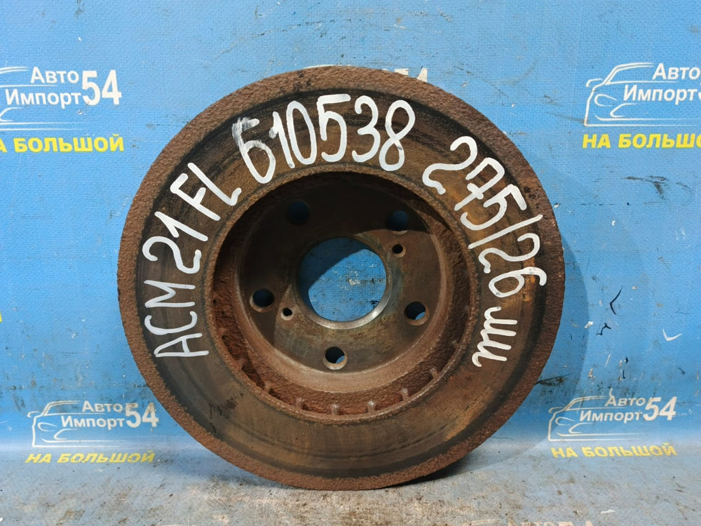 Диск тормозной передний TOYOTA IPSUM 2001-2009