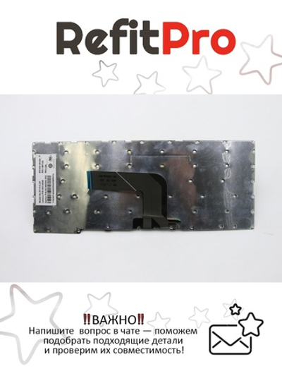Клавиатура для ноутбука Lenovo A10 английская, черная (25214040), оригинал