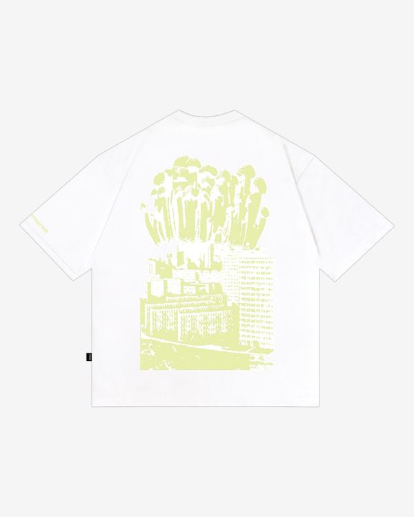 Футболка Omen белая - фото 1