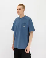 Футболка ANTEATER Phat Pocket 220 Синяя