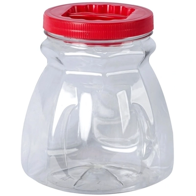 Банка «Грань» 2 л Арт-Пласт (15 шт./уп.) (прозрачный)